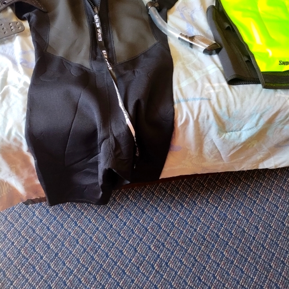 Scuba diving sets